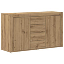 Sideboard Artisan Egetræ 120 x 36 x 69 cm Konstrueret træ
