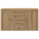 Sideboard Artisan Egetræ 120 x 36 x 69 cm Konstrueret træ