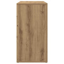 Sideboard Artisan Egetræ 120 x 36 x 69 cm Konstrueret træ