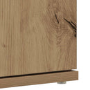 Sko skab Artisan Egetræ 80 x 39 x 178 cm Konstrueret træ