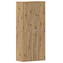 Sko skab Artisan Egetræ 80 x 39 x 178 cm Konstrueret træ