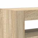 Sideboard Sonoma eg 116 x 30 x 75 cm Konstrueret træ