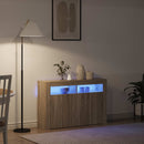 Sideboard Sonoma eg 116 x 30 x 75 cm Konstrueret træ
