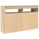 Sideboard Sonoma eg 116 x 30 x 75 cm Konstrueret træ