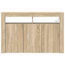 Sideboard Sonoma eg 116 x 30 x 75 cm Konstrueret træ
