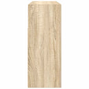 Sideboard Sonoma eg 116 x 30 x 75 cm Konstrueret træ