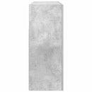 Sideboard Beton Grå 116 x 30 x 75 cm Konstrueret træ