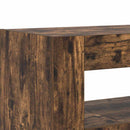 Sideboard Røget eg 116 x 30 x 75 cm Konstrueret træ