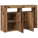 Sideboard Gammelt træ 116 x 30 x 75 cm Konstrueret træ
