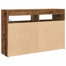 Sideboard Gammelt træ 116 x 30 x 75 cm Konstrueret træ