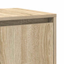 Sideboard Sonoma eg 135 x 41 x 75 cm Konstrueret træ