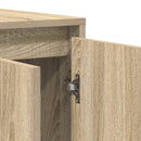Sideboard Sonoma eg 135 x 41 x 75 cm Konstrueret træ