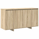 Sideboard Sonoma eg 135 x 41 x 75 cm Konstrueret træ