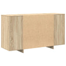 Sideboard Sonoma eg 135 x 41 x 75 cm Konstrueret træ