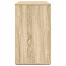 Sideboard Sonoma eg 135 x 41 x 75 cm Konstrueret træ