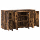 Sideboard Røget eg 135 x 41 x 75 cm Konstrueret træ