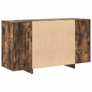Sideboard Røget eg 135 x 41 x 75 cm Konstrueret træ