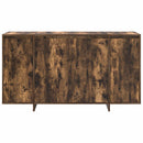 Sideboard Røget eg 135 x 41 x 75 cm Konstrueret træ