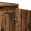 Sideboard Gammelt træ 135 x 41 x 75 cm Konstrueret træ