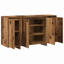 Sideboard Gammelt træ 135 x 41 x 75 cm Konstrueret træ
