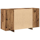 Sideboard Gammelt træ 135 x 41 x 75 cm Konstrueret træ