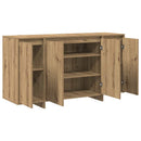 Sideboard Artisan Egetræ 135 x 41 x 75 cm Konstrueret træ