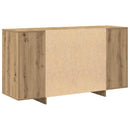 Sideboard Artisan Egetræ 135 x 41 x 75 cm Konstrueret træ