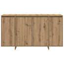 Sideboard Artisan Egetræ 135 x 41 x 75 cm Konstrueret træ
