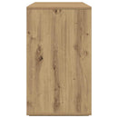 Sideboard Artisan Egetræ 135 x 41 x 75 cm Konstrueret træ
