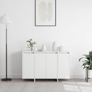 Sideboard Hvid 120 x 41 x 75 cm Konstrueret træ