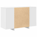 Sideboard Hvid 120 x 41 x 75 cm Konstrueret træ