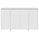Sideboard Hvid 120 x 41 x 75 cm Konstrueret træ