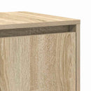 Sideboard Sonoma eg 120 x 41 x 75 cm Konstrueret træ