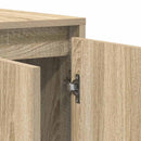 Sideboard Sonoma eg 120 x 41 x 75 cm Konstrueret træ