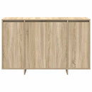 Sideboard Sonoma eg 120 x 41 x 75 cm Konstrueret træ