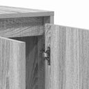 Sideboard Grå sonoma-eg 120 x 41 x 75 cm Konstrueret træ