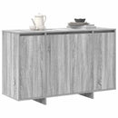 Sideboard Grå sonoma-eg 120 x 41 x 75 cm Konstrueret træ