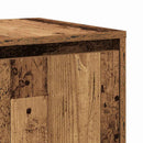 Sideboard Gammelt træ 120 x 41 x 75 cm Konstrueret træ
