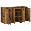 Sideboard Gammelt træ 120 x 41 x 75 cm Konstrueret træ