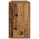 Sideboard Gammelt træ 120 x 41 x 75 cm Konstrueret træ