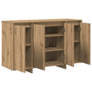 Sideboard Artisan Egetræ 120 x 41 x 75 cm Konstrueret træ