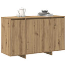 Sideboard Artisan Egetræ 120 x 41 x 75 cm Konstrueret træ