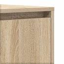 Sideboard med skuffe Sonoma eg 120 x 41 x 75 cm Konstrueret træ