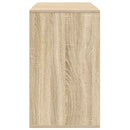 Sideboard med skuffe Sonoma eg 120 x 41 x 75 cm Konstrueret træ