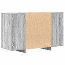 Sideboard Grå Sonoma 120 x 41 x 75 cm Konstrueret træ