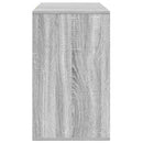 Sideboard Grå Sonoma 120 x 41 x 75 cm Konstrueret træ