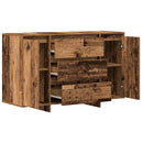 Sideboard Gammelt træ 120 x 41 x 75 cm Konstrueret træ