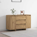 Sideboard Artisan Egetræ 120 x 41 x 75 cm Konstrueret træ