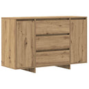 Sideboard Artisan Egetræ 120 x 41 x 75 cm Konstrueret træ