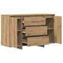 Sideboard Artisan Egetræ 120 x 41 x 75 cm Konstrueret træ